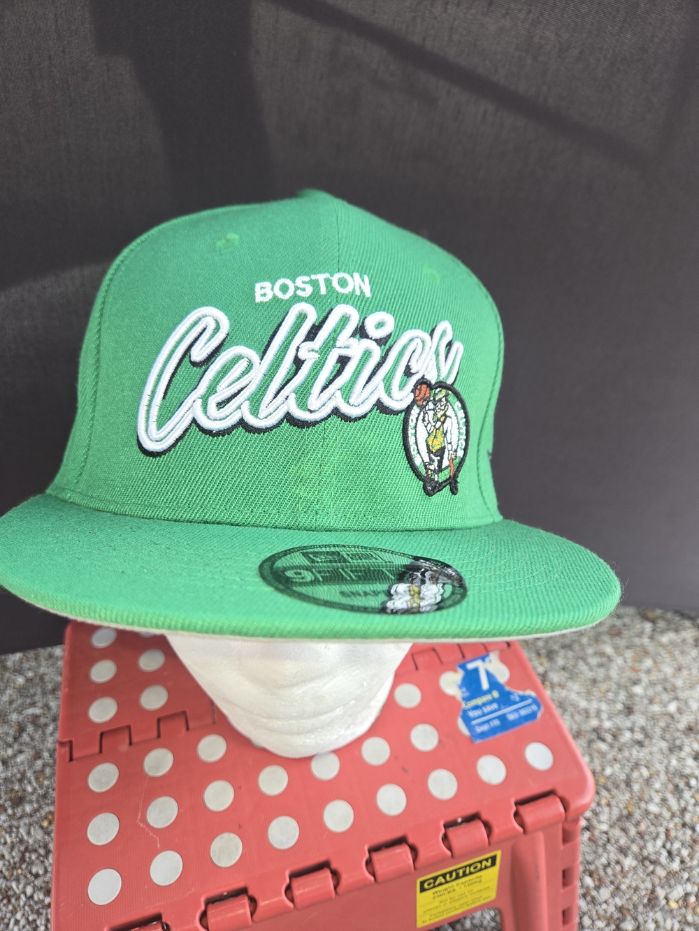 Boston Celtics Green Snapback Cap